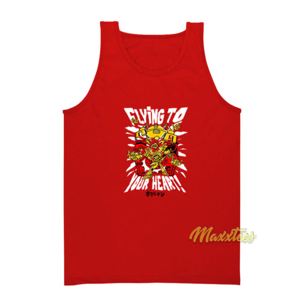 Flying To Your Heart Tank Top