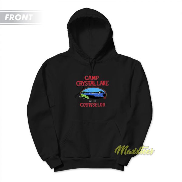 Friday The 13th Camp Crystal Lake Counselor Hoodie