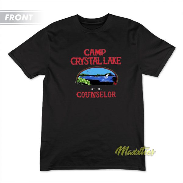 Friday The 13th Camp Crystal Lake Counselor T-Shirt