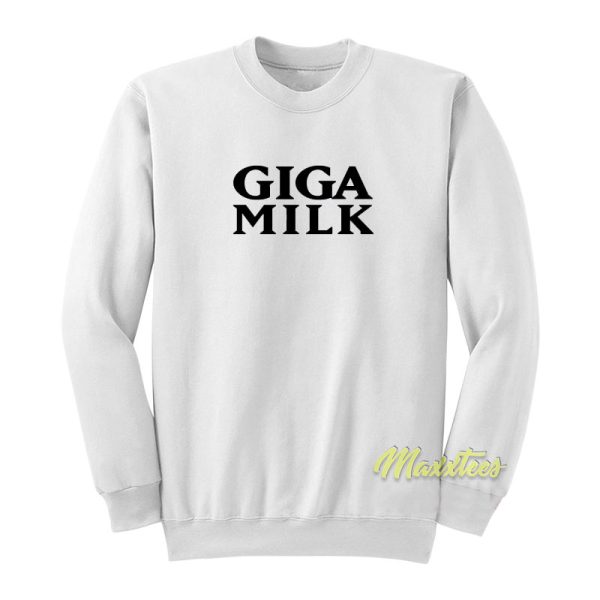 Giga Milk Sweatshirt