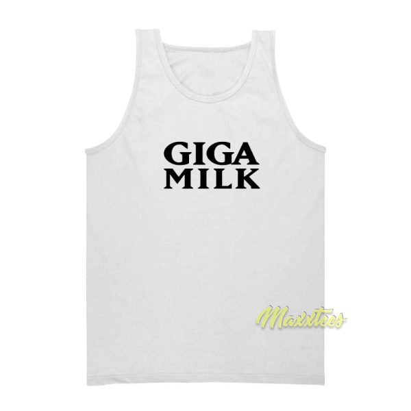 Giga Milk Tank Top
