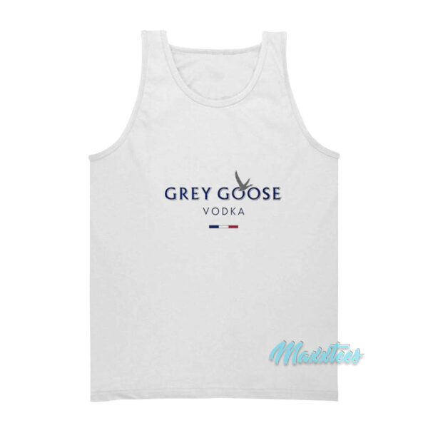 Grey Goose Vodka Logo Tank Top