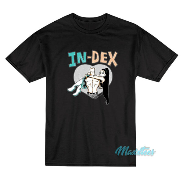 Indi Hartwell And Dexter Lumis In-Dex T-Shirt