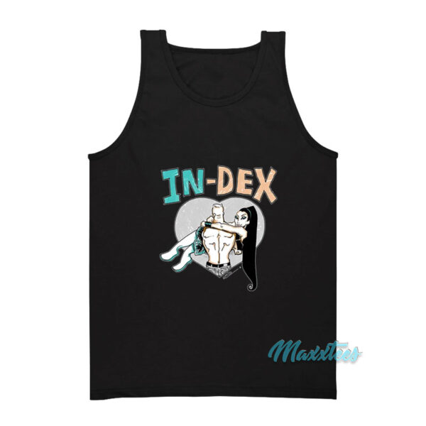 Indi Hartwell And Dexter Lumis In-Dex Tank Top