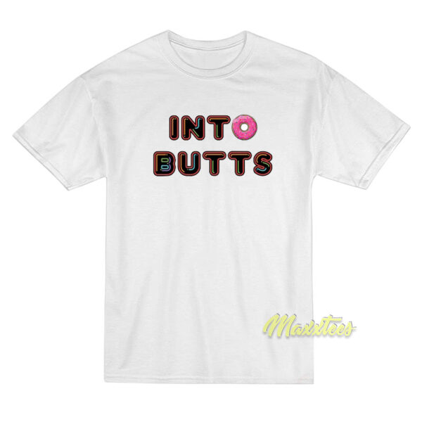 Into Butts Pride Donuts T-Shirt
