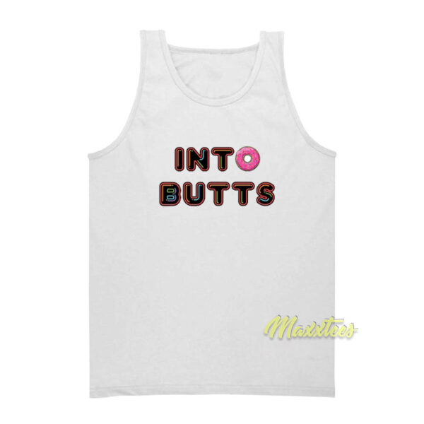 Into Butts Pride Donuts Tank Top