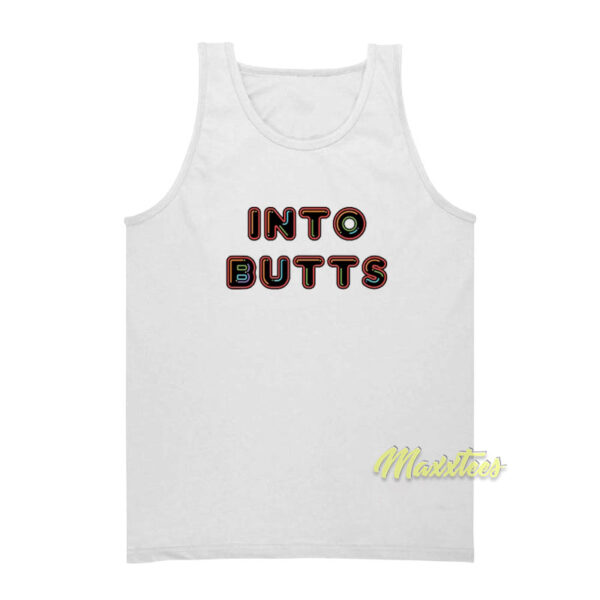 Into Butts Pride Tank Top