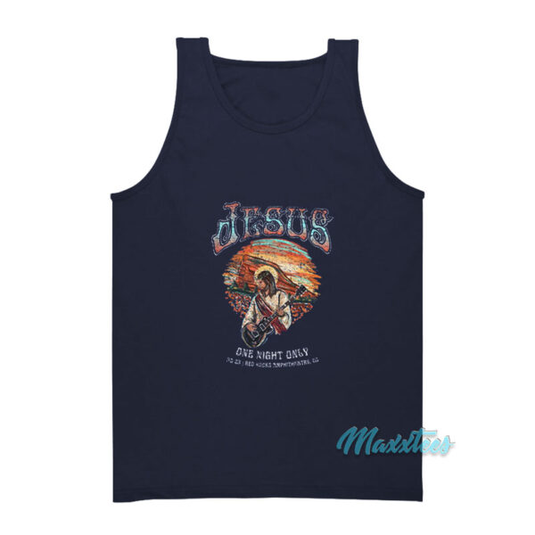Jesus One Night Only Tank Top