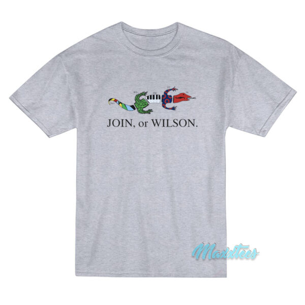Join Or Wilson Phish T-Shirt
