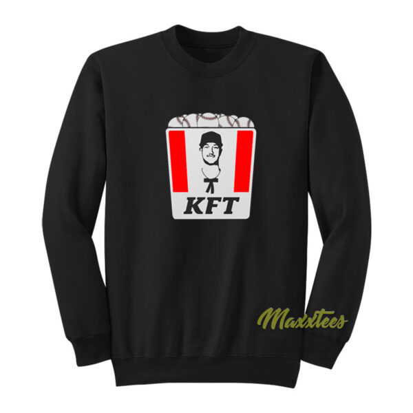 KFT Kyle Fucking Tucker Baseball Sweatshirt
