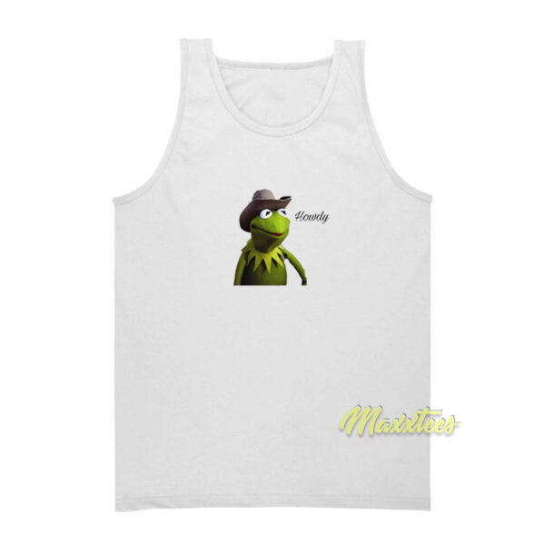 Kermit Howdy Tank Top