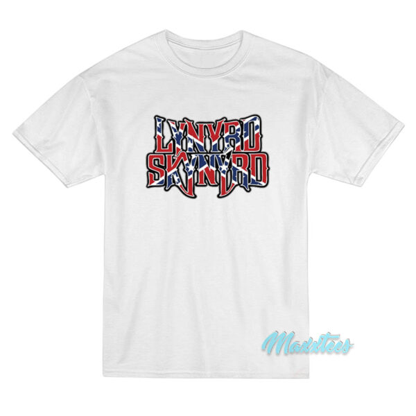 Lynyrd Skynyrd Confederate Flag T-Shirt