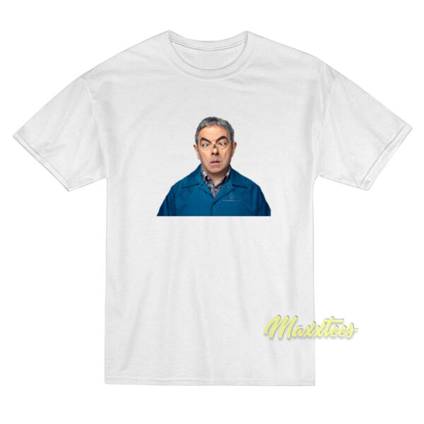 Man Vs Bee Rowan Atkinson T-Shirt