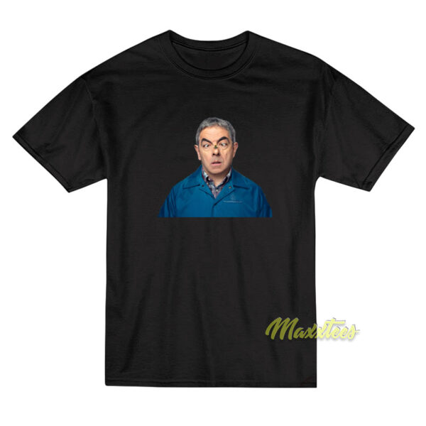 Man Vs Bee Rowan Atkinson T-Shirt