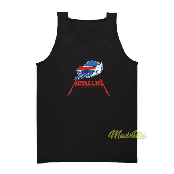 Metallica Buffalo Bills Tank Top