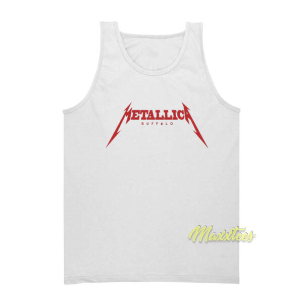 Metallica Buffalo NY Tank Top