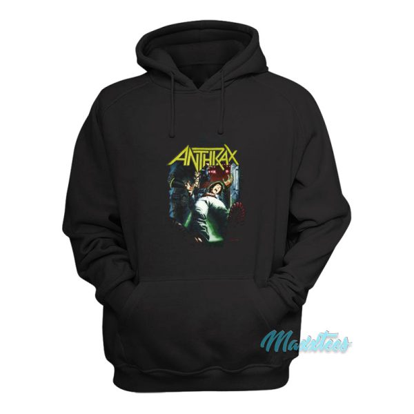 Mikey Way Anthrax Hoodie