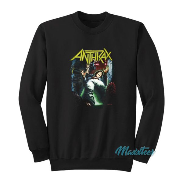 Mikey Way Anthrax Sweatshirt