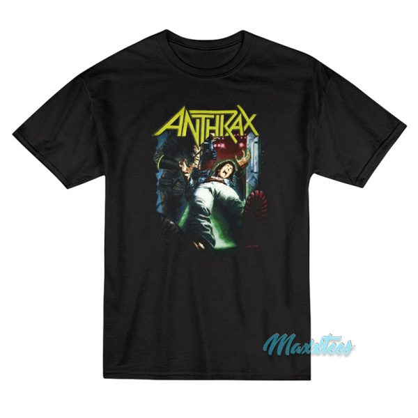 Mikey Way Anthrax T-Shirt