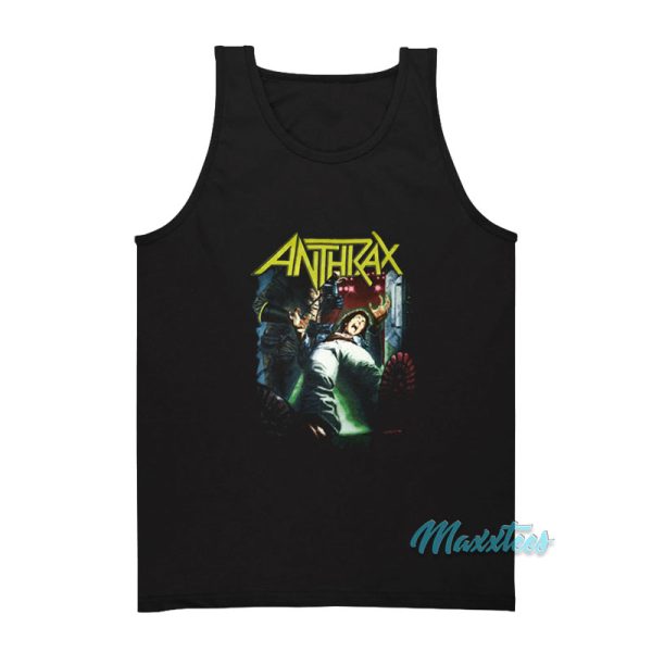 Mikey Way Anthrax Tank Top