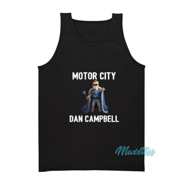Motor City Dan Campbell Tank Top