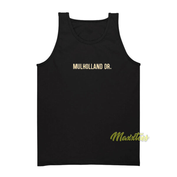 Mulholland Drive Tank Top