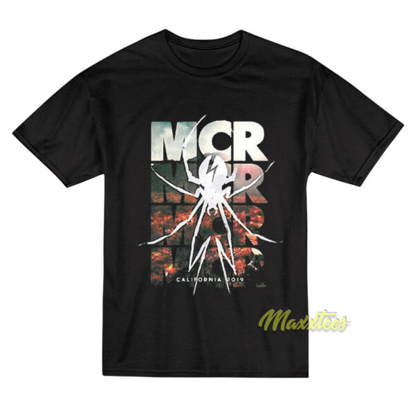 My Chemical Romance Desert Spider T-Shirt