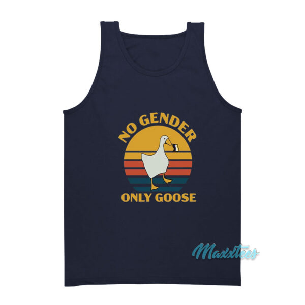 No Gender Only Goose Tank Top