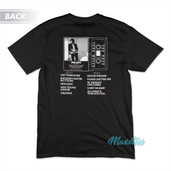 Today's New Classics John Mayer Sob Rock T-Shirt