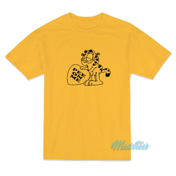 Garfield Pee On Me T-Shirt