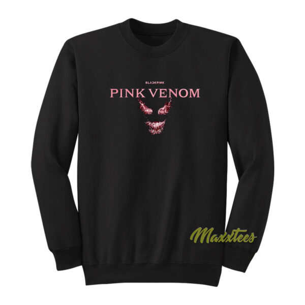 Pink Venom Blackpink Sweatshirt