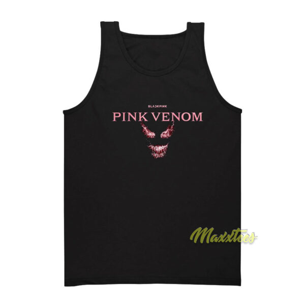 Pink Venom Blackpink Tank Top