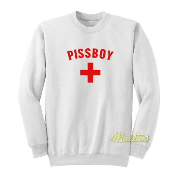 Pissboy Pee Paramedic Lifeguard Sweatshirt