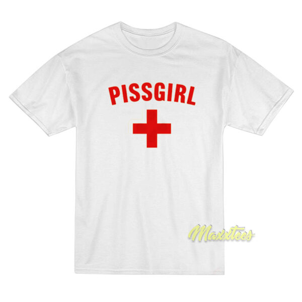 Pissgirl Pee Paramedic Lifeguard T-Shirt