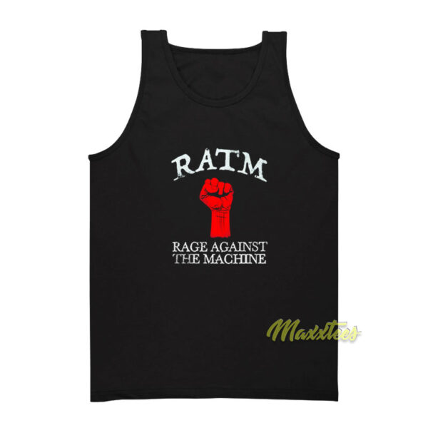 RATM Rage Against The Machine Tank Top