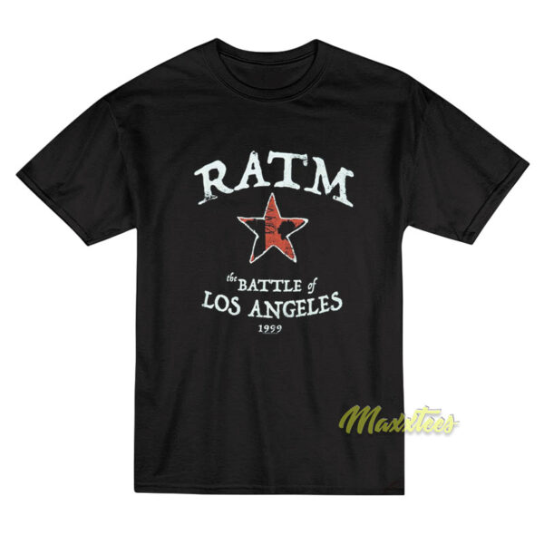 RATM The Battle of Los Angeles T-Shirt
