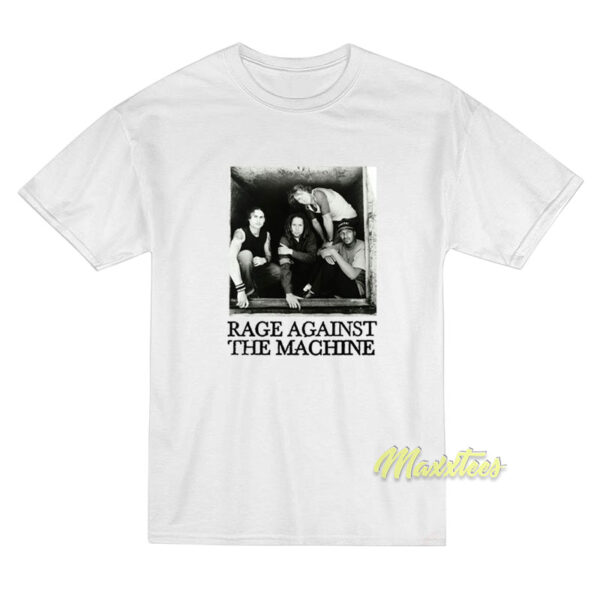 Rage Against The Machine 1991 T-Shirt