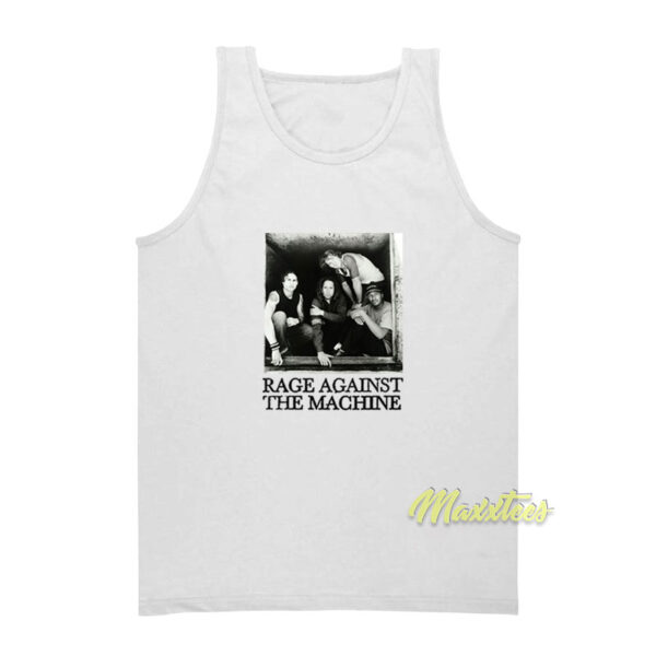 Rage Against The Machine 1991 Tank Top