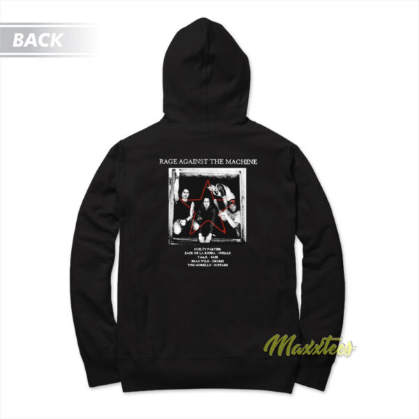 Rage Against The Machine The Battle Hoodie