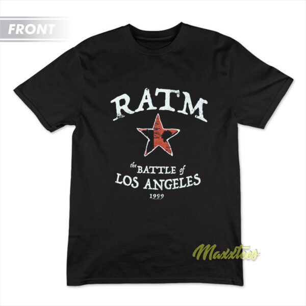 Rage Against The Machine The Battle T-Shirt