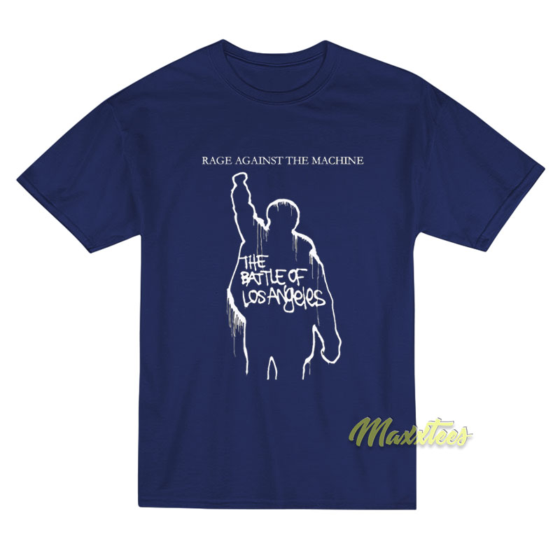 Rage Against The Machine The Battle of Los Angeles T-Shirt