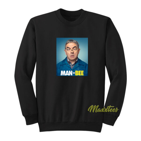 Rowan Atkinson Man Vs Bee Sweatshirt