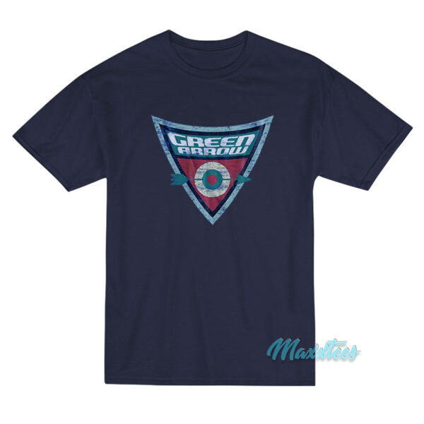 Sheldon Cooper Green Arrow Shield T-Shirt