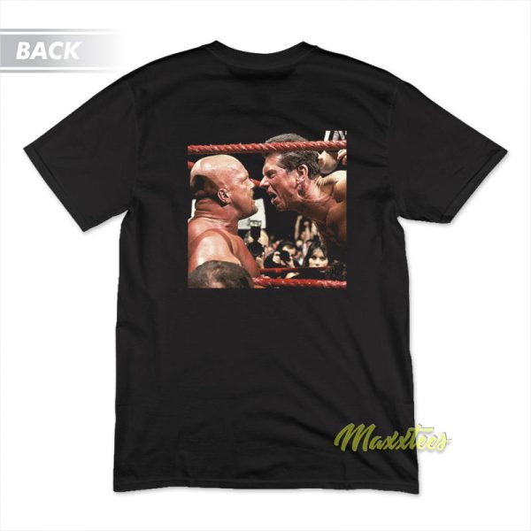 Steve Austin vs Vince Mcmahon T-Shirt