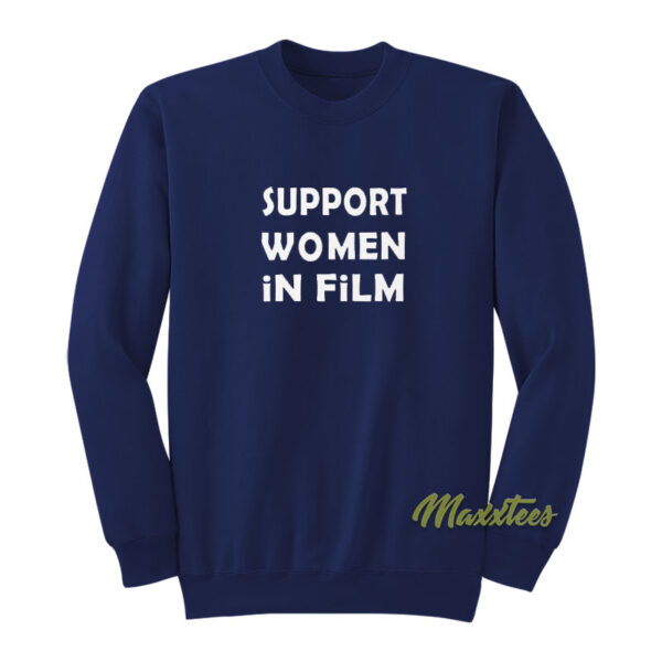 Support Women In Film Unisex Sweatshirt