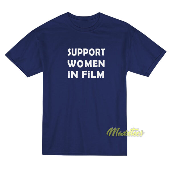 Support Women In Film Unisex T-Shirt