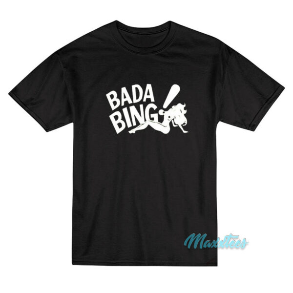 The Sopranos Bada Bing Club Logo T-Shirt