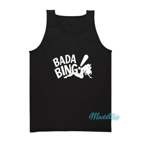 The Sopranos Bada Bing Club Logo Tank Top