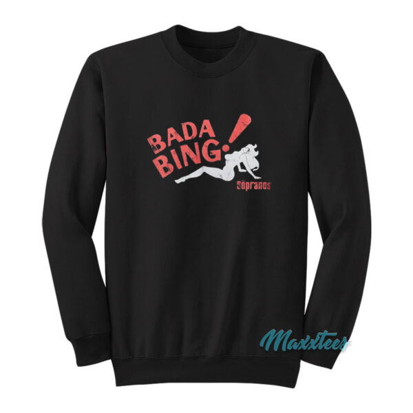 The Sopranos Bada Bing Sweatshirt