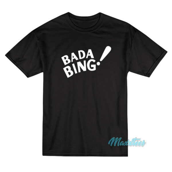 The Sopranos Bada Bing Tony Sirico T-Shirt